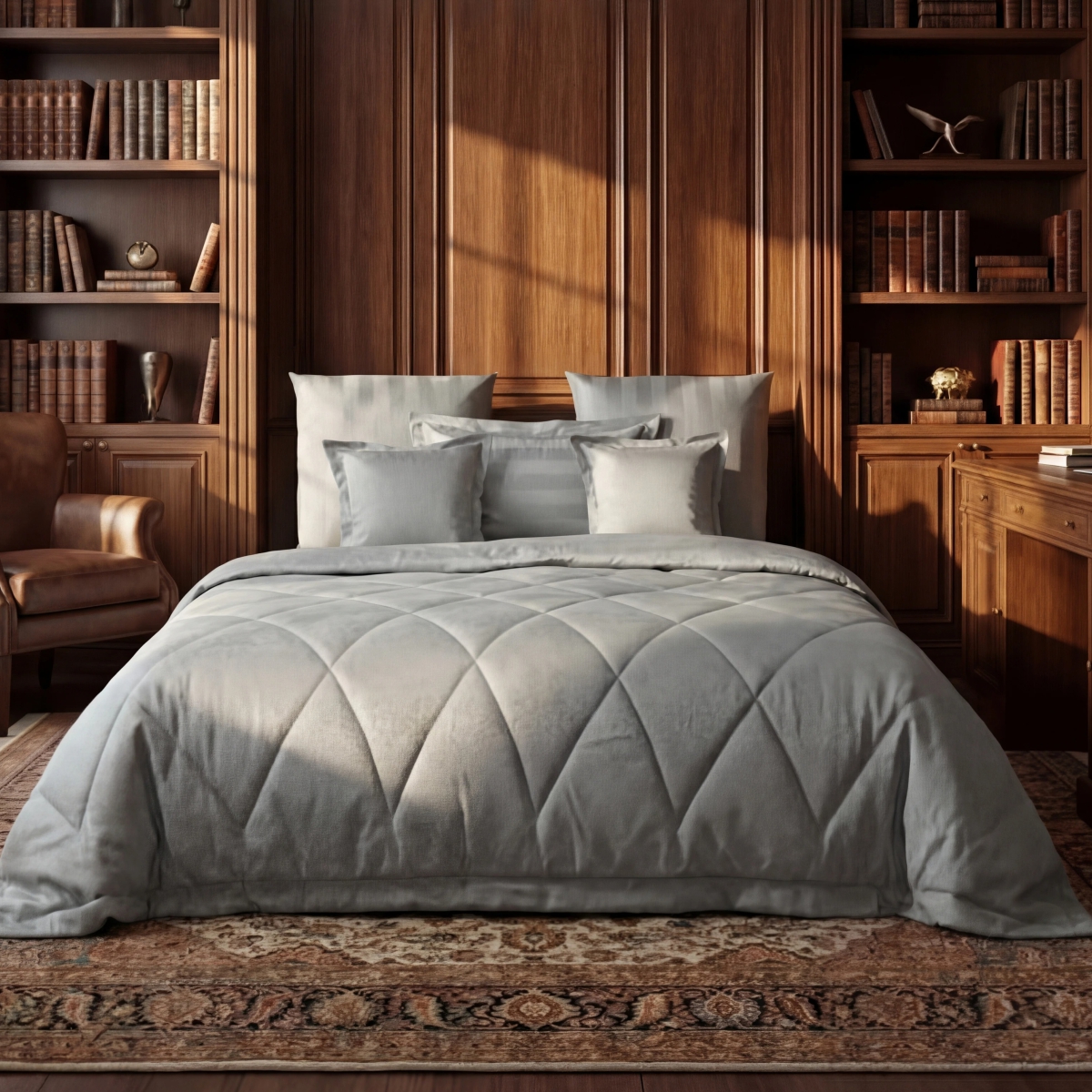 Покрывало | ПОКРЫВАЛО TOSCANA СЕРЕБРО