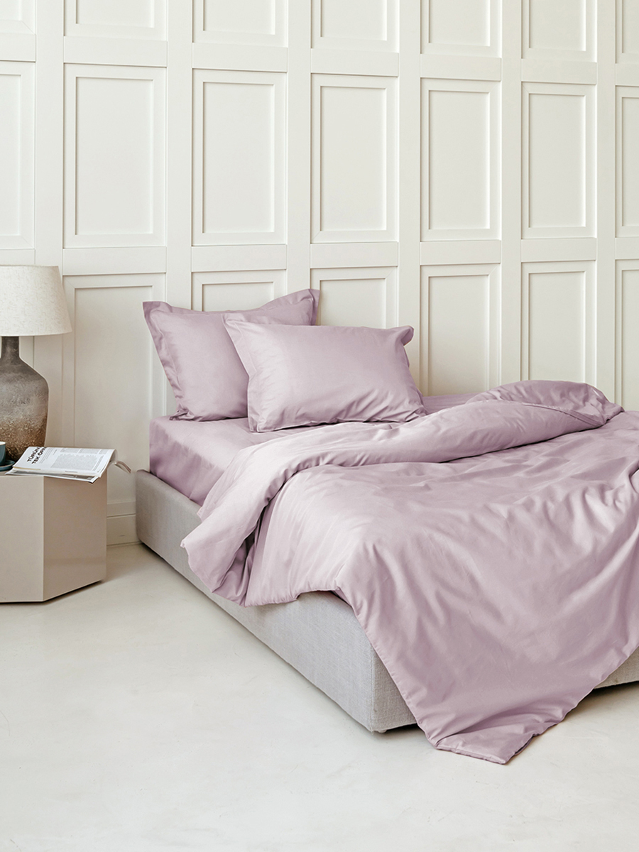 Постельное бельё Сатин однотонный | ПОСТЕЛЬНОЕ БЕЛЬЕ САТИН ФИАЛКОВЫЙ