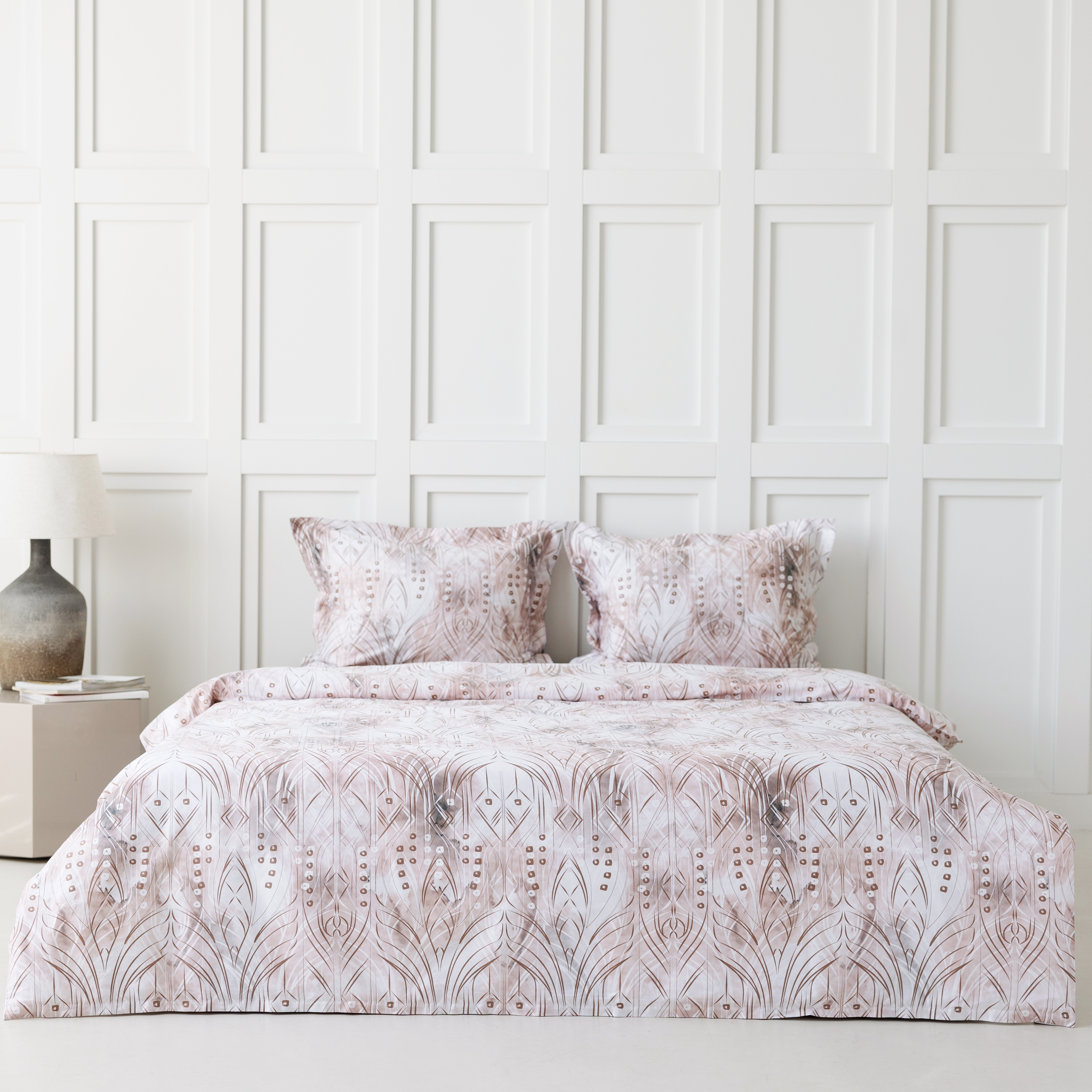 Постельное бельё Сатин | ПОСТЕЛЬНОЕ БЕЛЬЕ ЛЮКС-САТИН, 205ТС, «АУРЕЛИЯ»