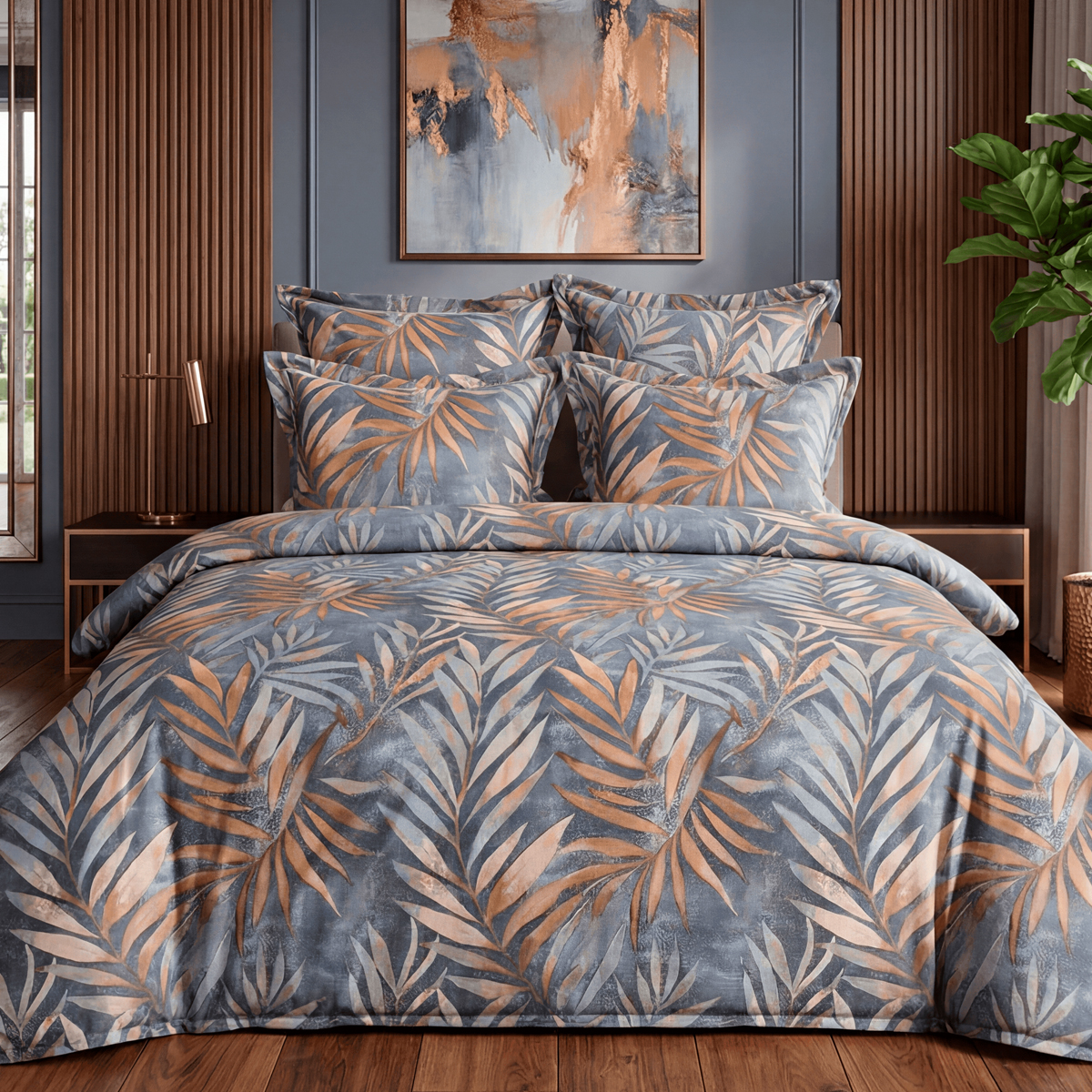 Постельное бельё Мако-сатин | ПОСТЕЛЬНОЕ БЕЛЬЁ МАКО-САТИН ЗОЛОТО СУМЕРЕК