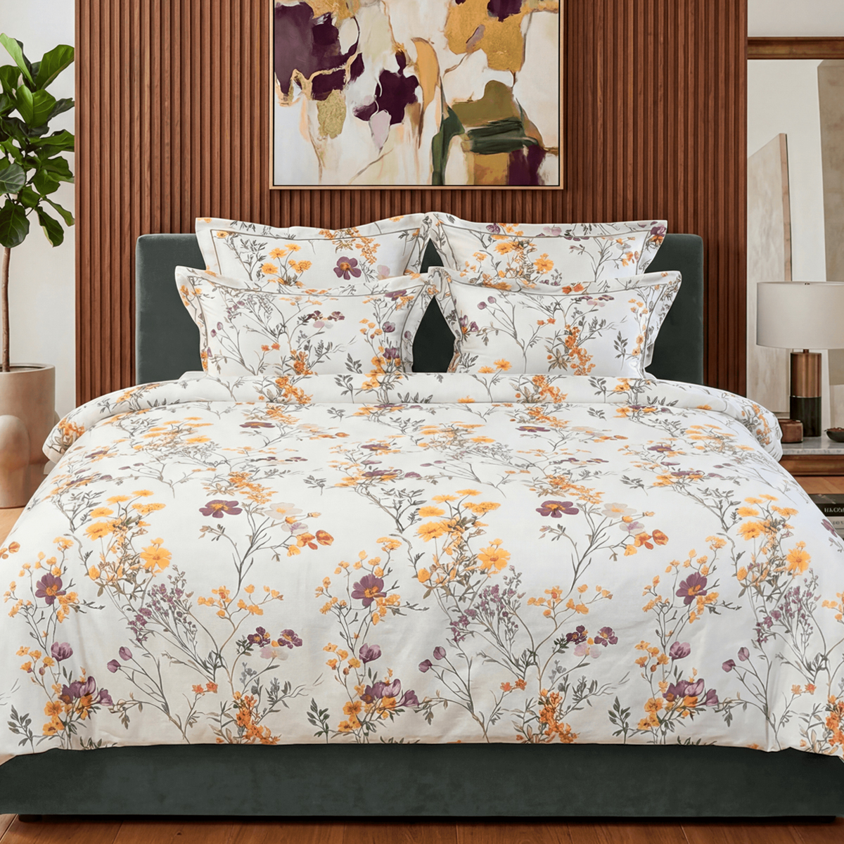 Постельное бельё Мако-сатин | ПОСТЕЛЬНОЕ БЕЛЬЁ МАКО-САТИН ШЕПОТ ЛУГА