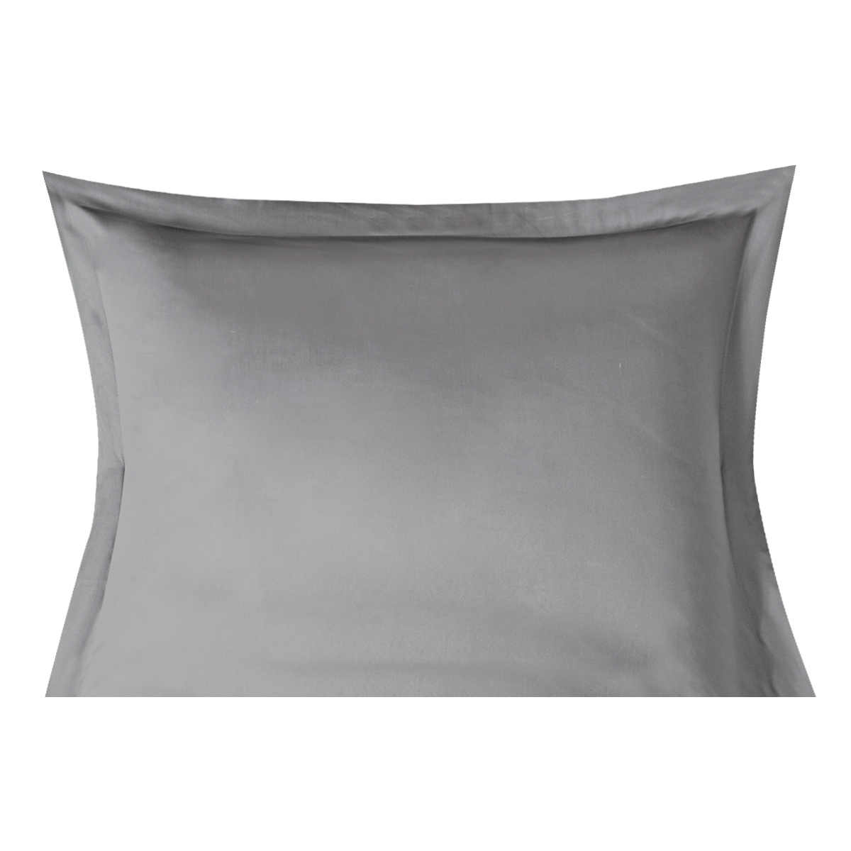 Наволочка Мако-сатин | Наволочка Мако-сатин Антрацит