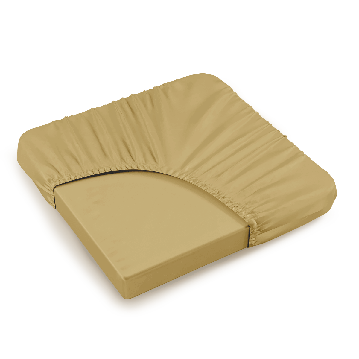 Простыня на резинке SilvaSilk | ПРОСТЫНЯ НА РЕЗИНКЕ SILVA SILK 100% LYOCELL 310ТС "GOLD"