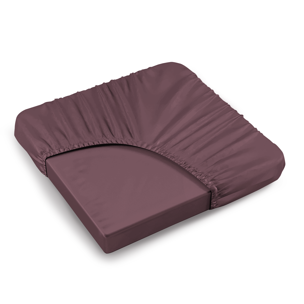 Простыня на резинке SilvaSilk | ПРОСТЫНЯ НА РЕЗИНКЕ SILVA SILK 100% LYOCELL 310ТС "CHERRY"