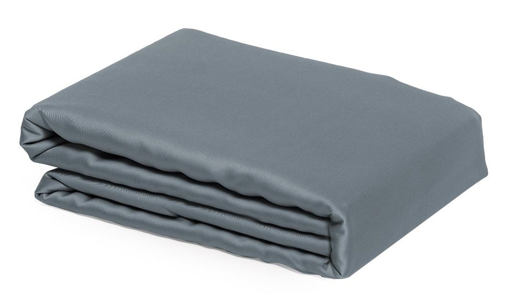 Как сложить простынь на резинке