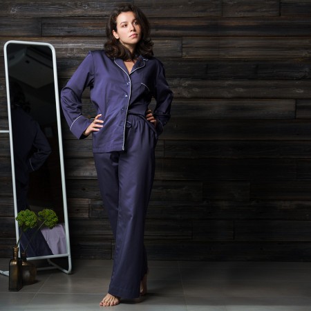 Пижама лазурит - купить в Москве по цене от 7500 руб с доставкой | Интернет-магазин фабрики La Prima