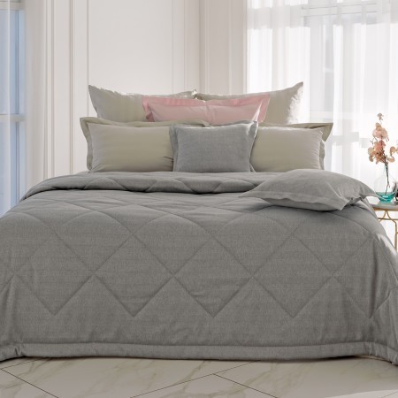 ПОКРЫВАЛО CAROLINE ПЕПЕЛЬНЫЙ