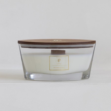 Свеча ароматическая  Sea salt & sage 250 гр.