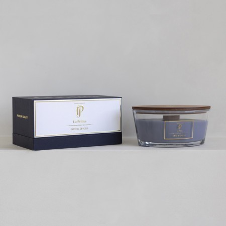 Свеча ароматическая Oud & Spices 450 гр.