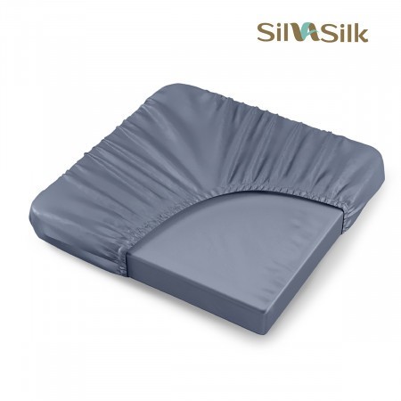 ПРОСТЫНЯ НА РЕЗИНКЕ SILVA SILK, 100% LYOCELL 310ТС, "OCEAN"