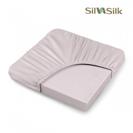ПРОСТЫНЯ НА РЕЗИНКЕ SILVA SILK, 100% LYOCELL 310ТС, "ROSE"