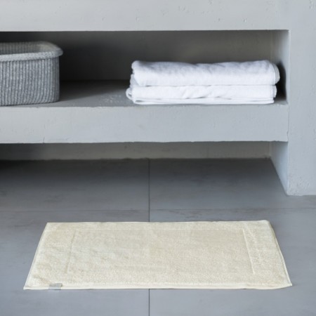 КОВРИК МАХРОВЫЙ "SENSA" IVORY