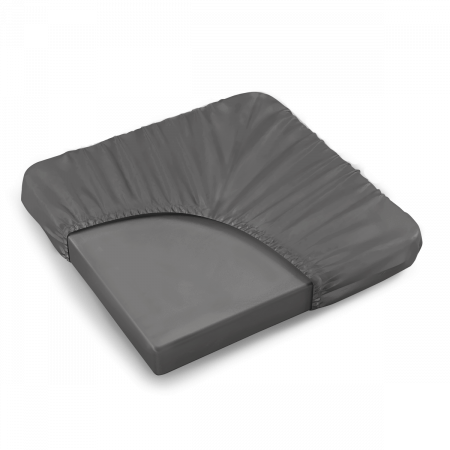 ПРОСТЫНЯ НА РЕЗИНКЕ МАКО-САТИН СУМЕРКИ