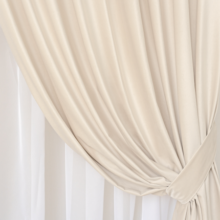 ШТОРЫ PALAZZO СВЕТЛО-БЕЖЕВЫЙ