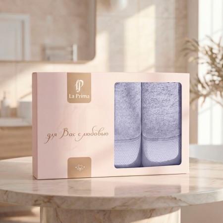 НАБОР ПОЛОТЕНЕЦ GRAZIA ЛЕДЯНАЯ ОРХИДЕЯ