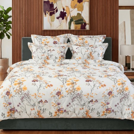 ПОСТЕЛЬНОЕ БЕЛЬЁ МАКО-САТИН ШЕПОТ ЛУГА